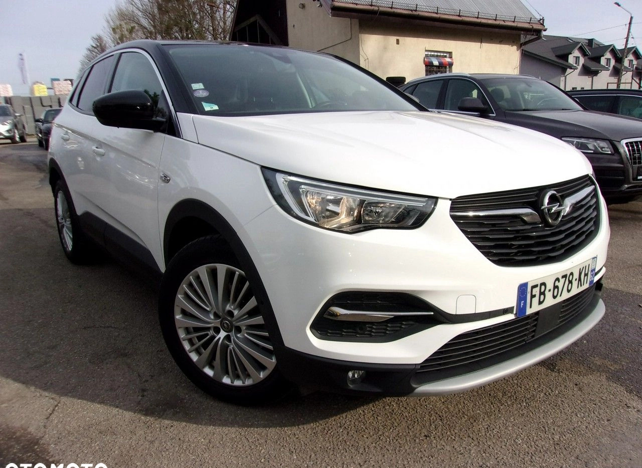 Opel Grandland X cena 60900 przebieg: 83764, rok produkcji 2017 z Nowe małe 466